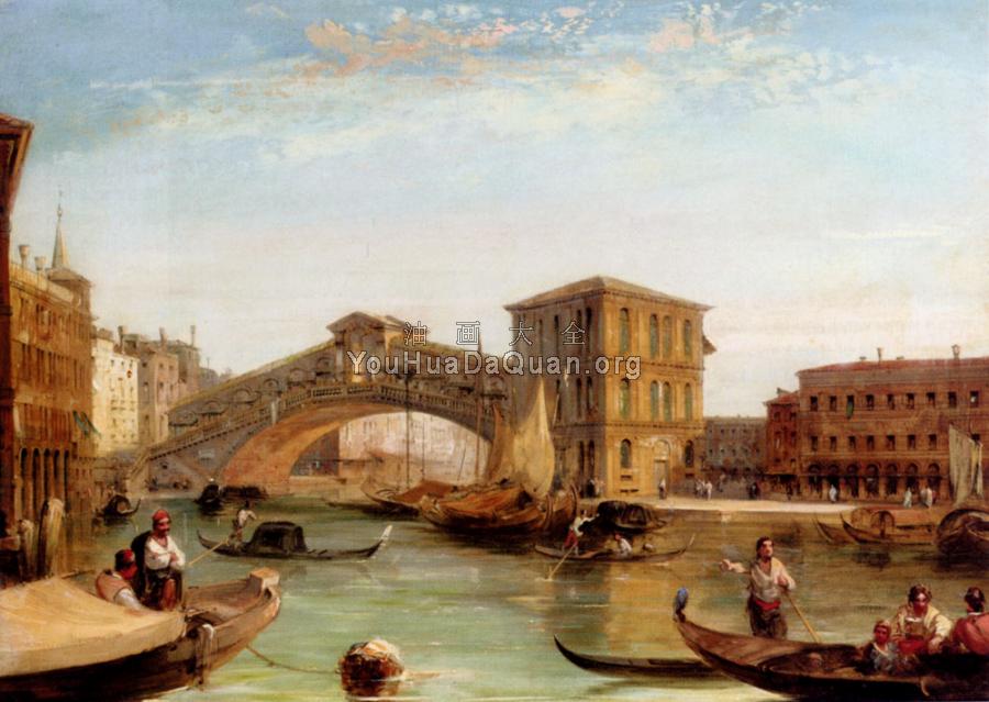 Ponto Di Rialto Canal Grande - 爱德华·普利切特